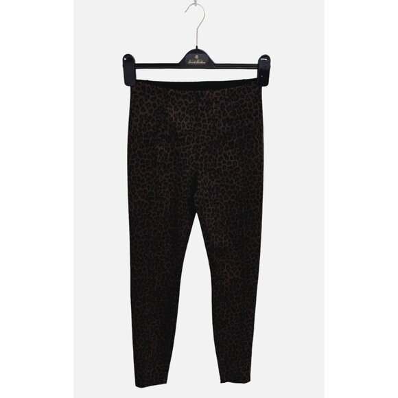 Liver Pool women's Reese Ankle Leggings Cheetah animal print pull on size OP - Picture 1 of 11